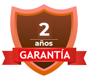 Garantía 2 años instalación