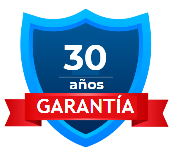 Garantía 30 años paneles