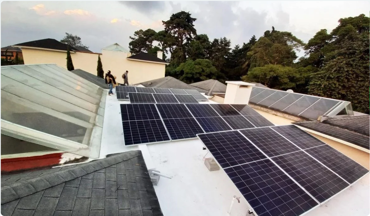 Instalación solar SolarDepot