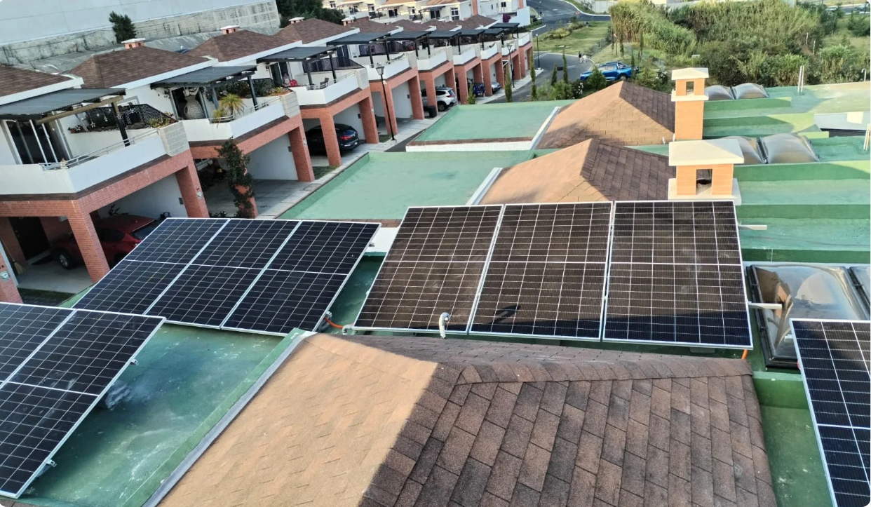 Instalación solar SolarDepot